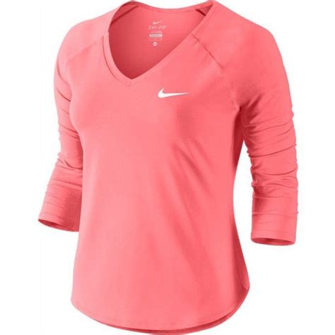 nike 3 4 mouw shirts|Nike 3/4 Sleeve Shirts.